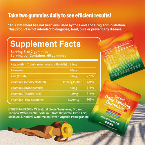 Glazed™ Daily Tanning Gummies